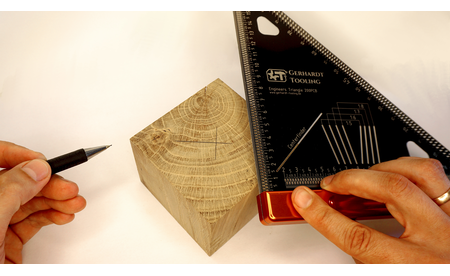 Engineers Triangle 200 PCB Angle de traçage GT-ET-200 5