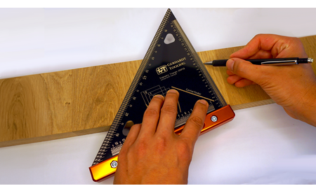 Engineers Triangle 200 PCB Angle de traçage GT-ET-200 6