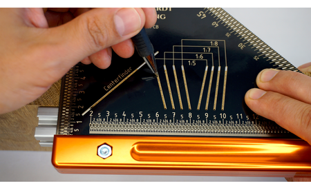 Engineers Triangle 200 PCB Angle de traçage GT-ET-200 7