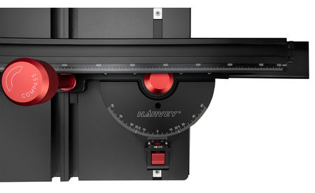 Harvey COMPASS ST-1500 Table coulissante (Métrique) HAR-800734 1