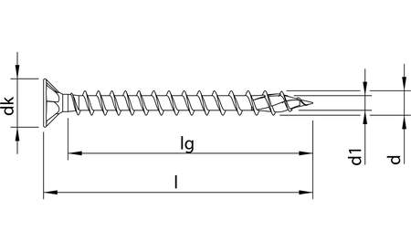 HECO-TOPIX-plus tête fraisée 3,5x35 + embout HD-20 SET-HC-60278-AKTION 1