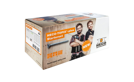 HECO-TOPIX-plus Set professionnel "menuisier HC-63503