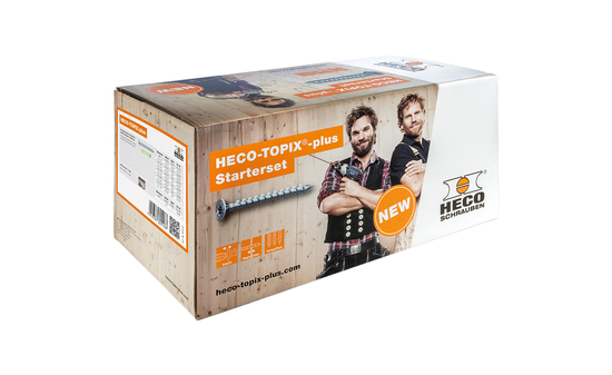 HECO-TOPIX-plus Set professionnel "menuisier HC-63503