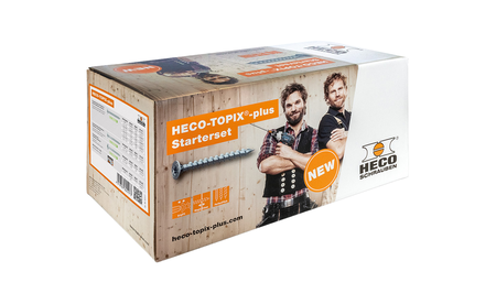 Kit professionnel HECO-TOPIX-plus "Charpentier HC-63504