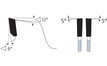 Lame de scie circulaire HM 216 x 2,8/1,8 x 30 mm, Z=34 K-111260-216-010 1