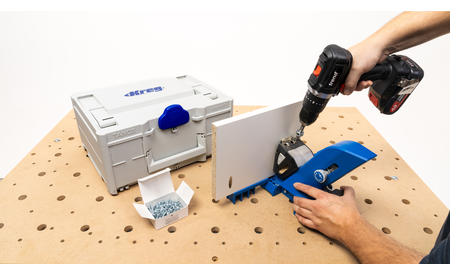 KREG® Pocket-Hole Jig 720 Systainer PLUS KR-KPHJ720-SYS-PLUS 3