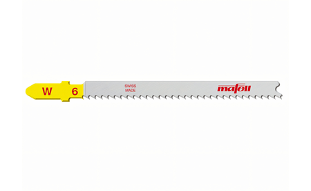 MAFELL Lames de scie sauteuse W6, paquet de 5 MAF-093846