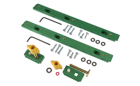 Barres à onglet zéro MicroJig ( lot de 2) MJ-ZP750-B2S2