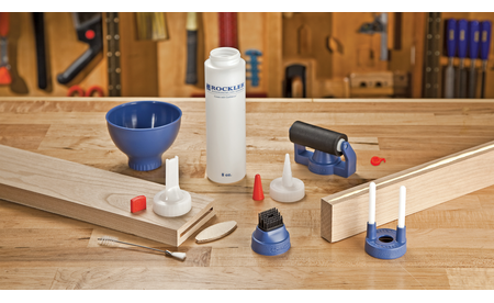 Kit d'encollage Rockler, 8 pièces TS-458708 1