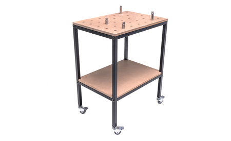 sauter Mini table multifonctions MFT-Mini avec plateau SET-MFP-LB-ALL 2 | © sauter GmbH