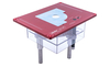 Ascenseur FML-BR sauter- version rouge ASCENSEUR POUR TABLE DE FRAISAGE SA-FML-BR-RED