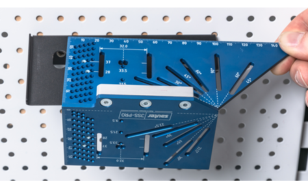 Gabarit de traçage sauter JSS-PRO + Porte-mine SET-SA-JSS-PC 7