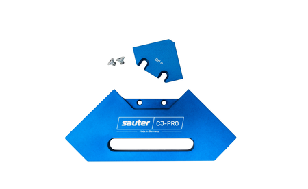 sauter gabarit interchangeable CJ-PRO chanfrein 6 mm SA-CJ-CH6 1