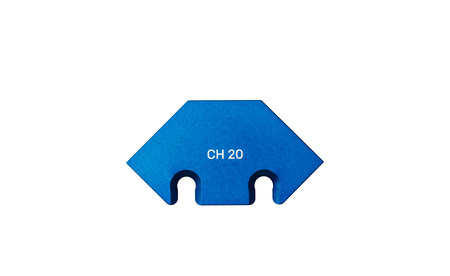 Gabarit interchangeable sauter CJ-PRO chanfrein 20 mm SA-CJ-CH20