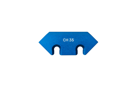 sauter Wechselschablone CJ-PRO Fase 35 mm SA-CJ-CH35