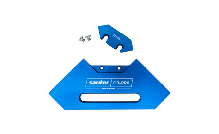 sauter gabarit interchangeable CJ-PRO chanfrein 35 mm SA-CJ-CH35 1