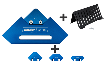 Sauter Eckenschablone CJ-PRO SET-Fase SET-SA-CJ-PRO-CH