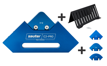 Sauter Gabarit d'angle CJ-PRO SET-Radius SET-SA-CJ-PRO-R