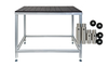 Table multifonctions Vario-Bench - Gris SET-VB-ALL-GREY