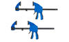 Serre-joints Une main sauter MAXI, 300 mm HE-OHC-2X30-KIT