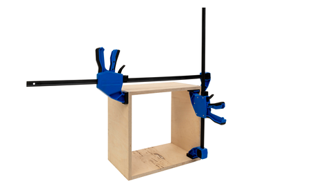 sauter Serre-joints Une main MAXI, 600 mm HE-OHC-2X60-KIT 4