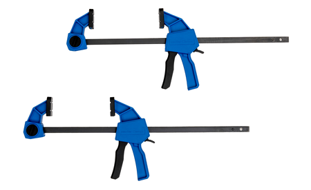 Serre-joints Une main sauter MIDI, 300 mm HE-OHCM-2X30-KIT