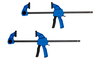 Serre-joints Une main sauter MIDI, 300 mm HE-OHCM-2X30-KIT