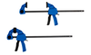 Serre-joints Une main sauter MIDI, 300 mm HE-OHCM-2X30-KIT 1