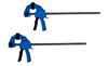 Serre-joints Une main sauter MIDI, 300 mm HE-OHCM-2X30-KIT 2