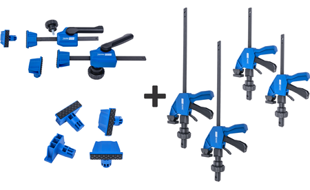 Kit de serre-joints sauter pour tables multifonctions MFT Ø20mm SET-MFT-ALL