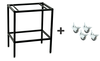 Support de table de fraisage LSD23 avec kit de roulettes SET-FO-LSD23-WBC