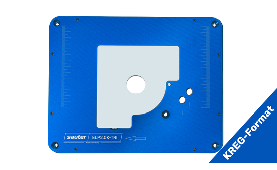 sauter Plaque d'insertion ELP2.0K pour Triton SA-ELP2.0K-TRI