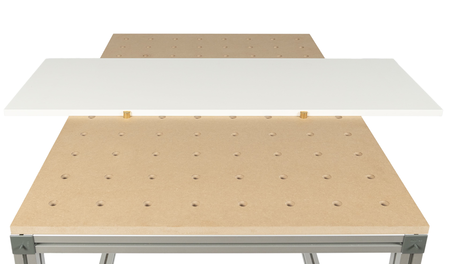 Valet detabli en laiton Ø20mm - L 110 mm FO-20410009 3 | © sauter GmbH