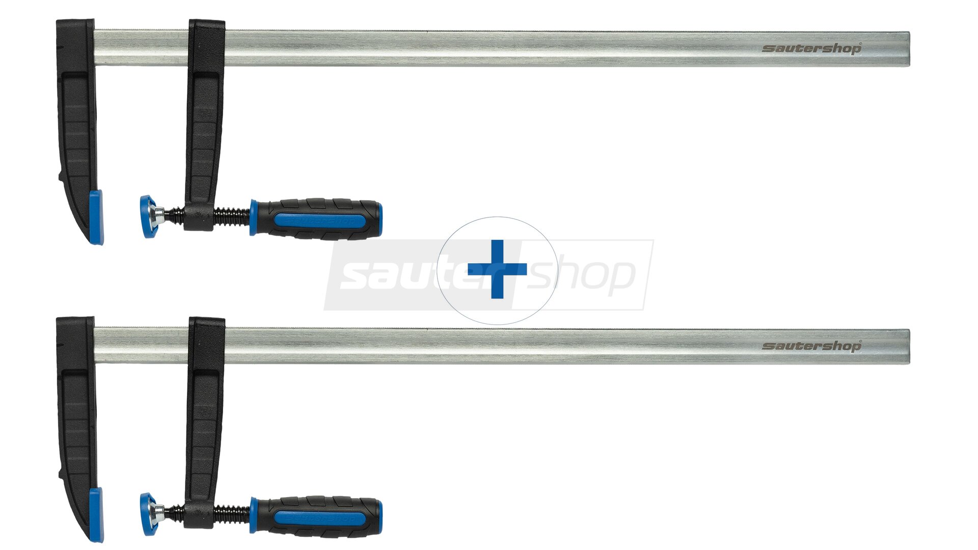 Serre-joint robuste - 150 x 80 mm | OutilPlus | Petit prix 