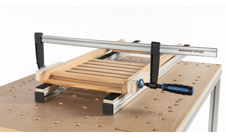 Serre-joint en fonte malléable SET sauter 1000 mm HE-TC-2X1000 6 | © sauter GmbH