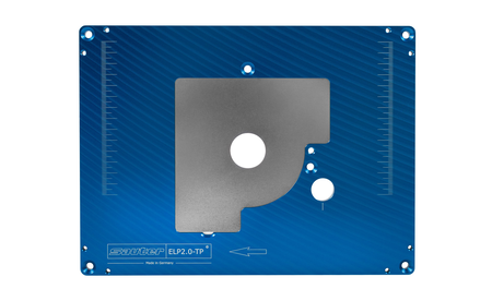 sauter plaque d'insertion ELP2.0-TP avec plaques de réduction SA-ELP2.0-TP | © sauter GmbH