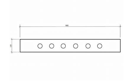 Gabarit pour table multifonctions avec manchon de copiage / fraise SET-MFT-JIG-30A 3 | © sauter GmbH