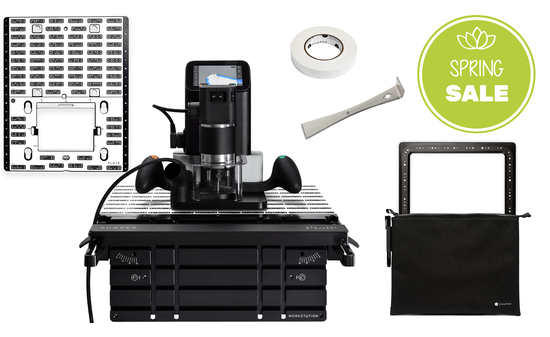 Offre d'Automne Shaper Origin + Workstation + Plate SET-SO2-SW1-SV1-AKTION