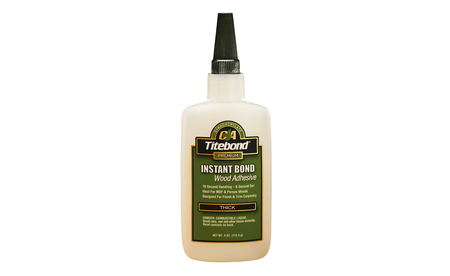 Titebond Instant Bond Wood Adhesive Thick - 59 ml I-123-6221