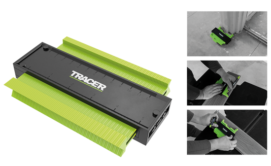 TRACER gabarit de contour 130 mm TR-ACG1