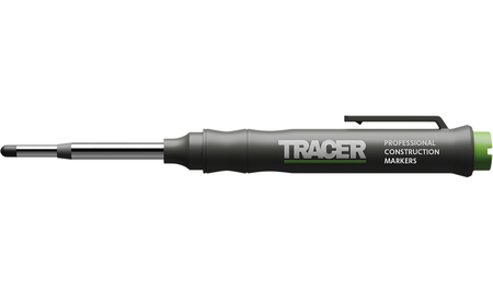 Marqueur pour trous profonds TRACER à double pointe dans un étui TR-AMP2