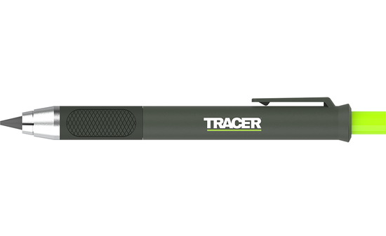 Jeu de crayons de chantier TRACER Tough dans un étui TR-ATPK1