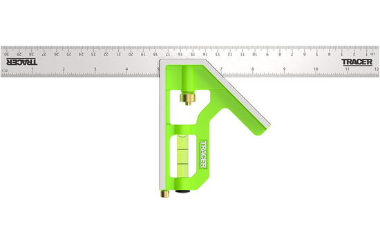 TRACER Equerre combinée 300 mm TR-ACSQ300