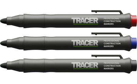 TRACER Clog Free Marker Set TR-ACF-MK3