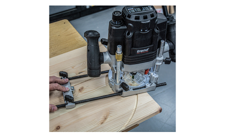 Table de fraisage Trend WRT avec défonceuse T8EK SET-WRT-T8EK 15