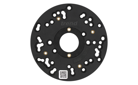 Unibase 150 Universal Plunge Router Sub-Base 150mm T-UNIBASE-150