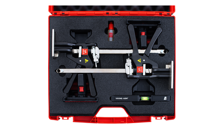 Coffret à outils pour kit de montage d'armoire suspendue VA-0459 2