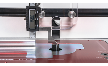 Wixey Dispositif numérique de mesure de la hauteur pour tables de fraisage WX-WR200 3