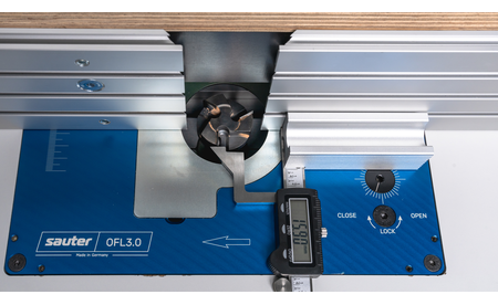 Wixey Dispositif numérique de mesure de la hauteur pour tables de fraisage WX-WR200 6