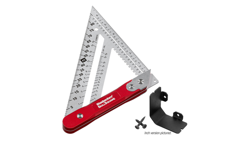 Equerre de charpentier WOODPECKERS SkillSquare W-SKSQ-AI-22M